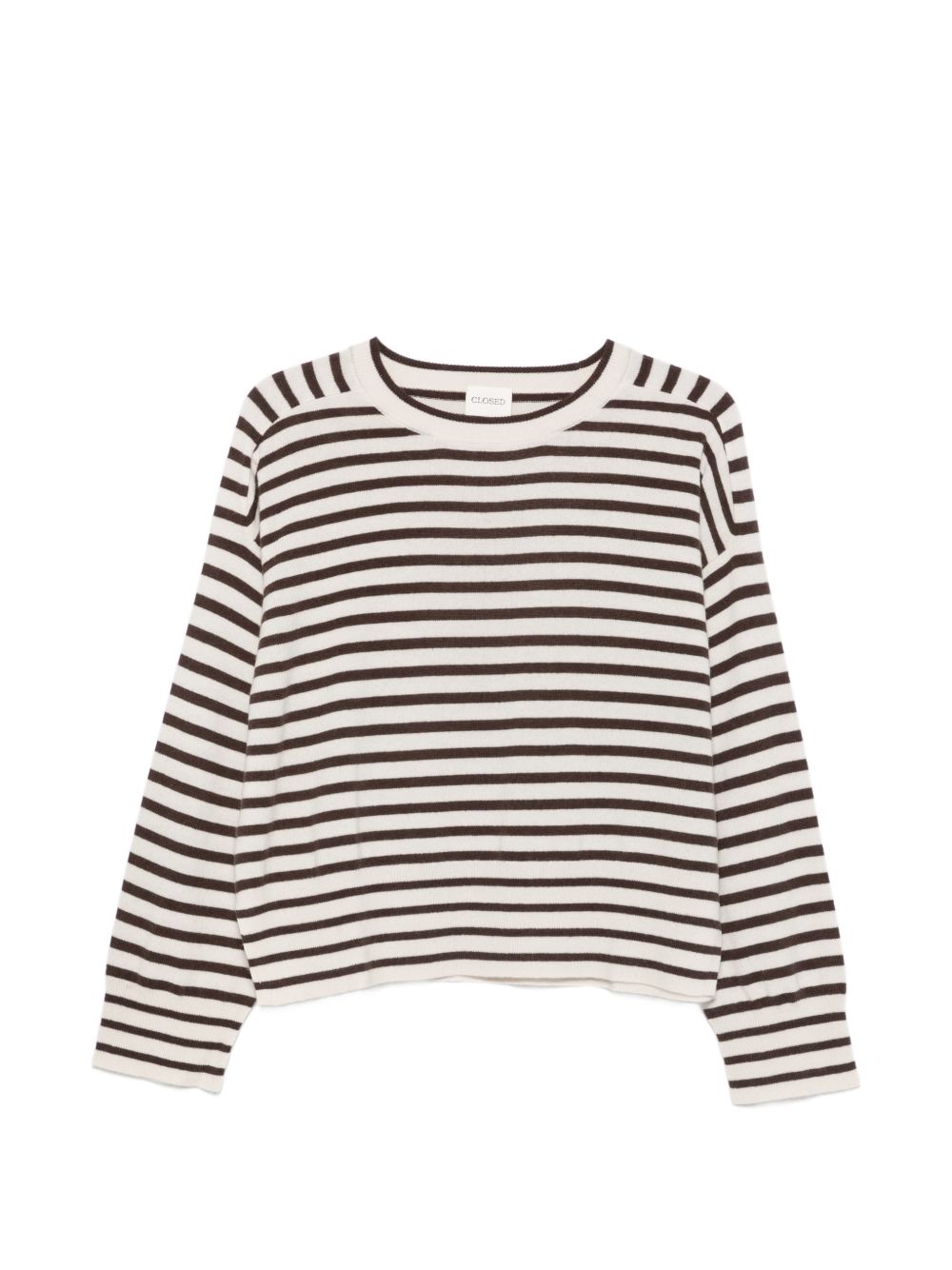 STRIPED CASHMERE SWEATER