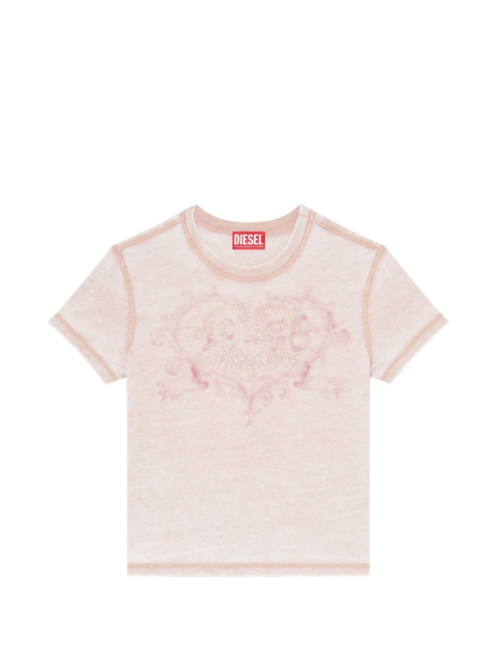 LOGO COTTON BLEND T-SHIRT
