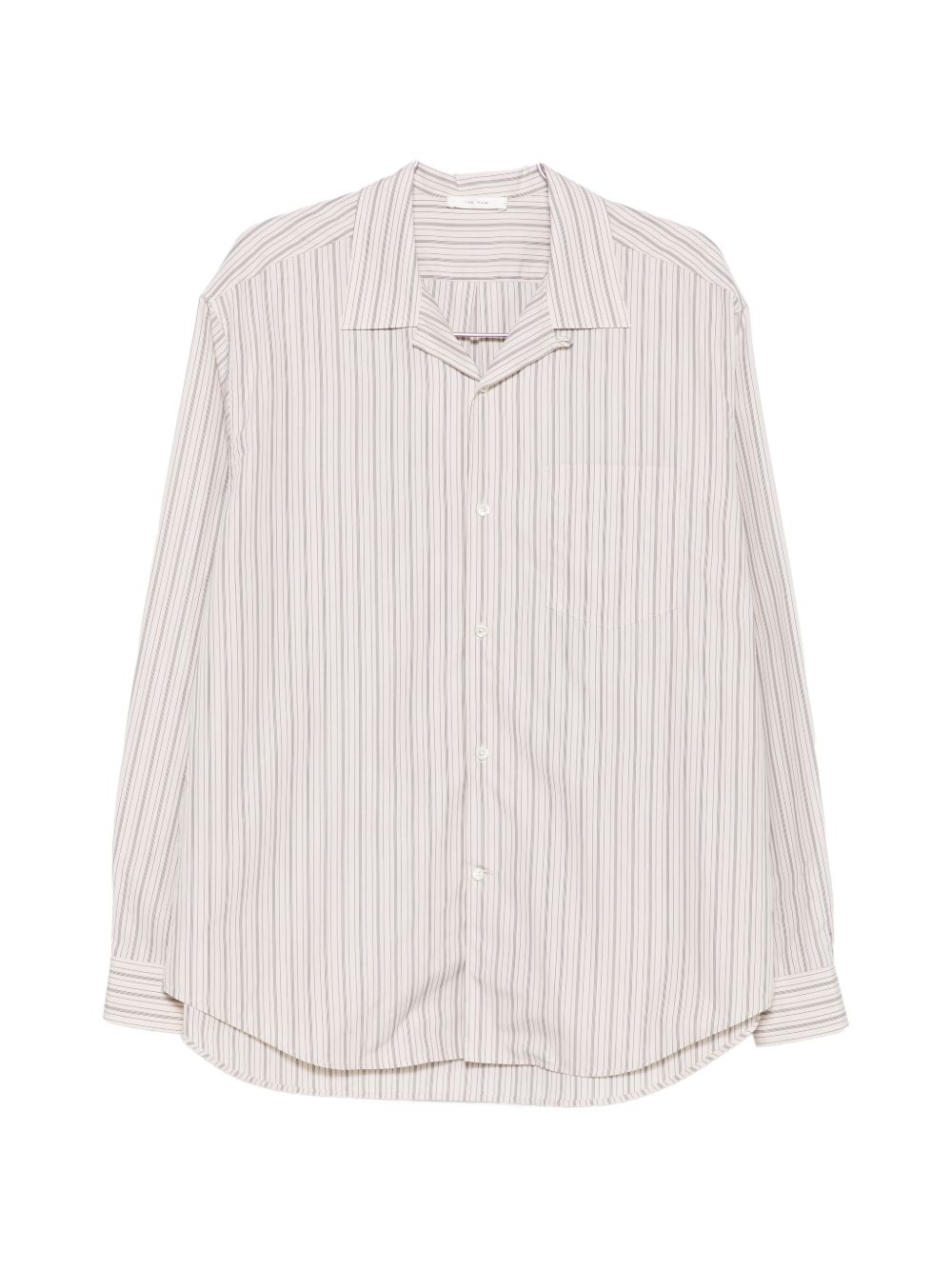VANJA STRIPED COTTON SHIRT