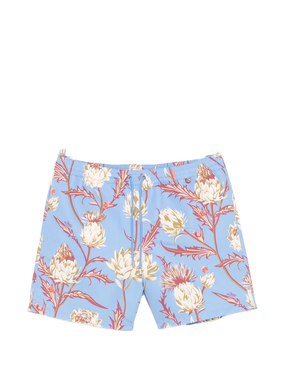 PRINTED SWIM SHORTS