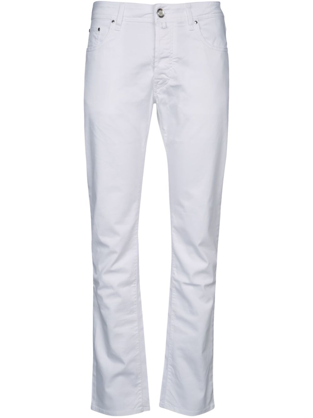 SLIM DENIM COTTON JEANS
