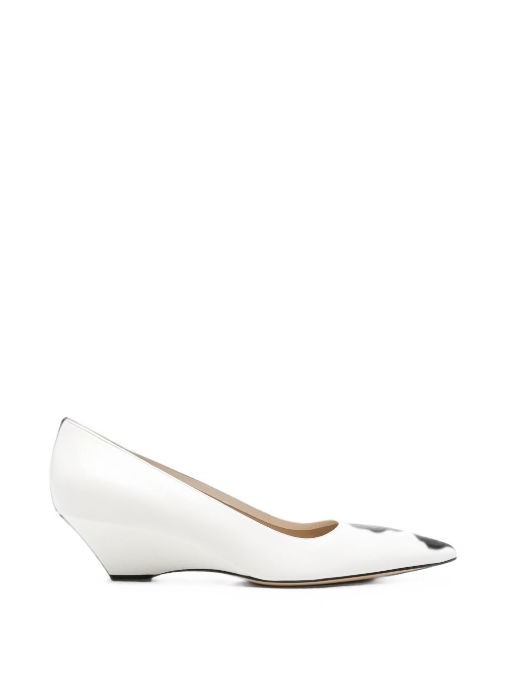 LIISA LEATHER PUMPS