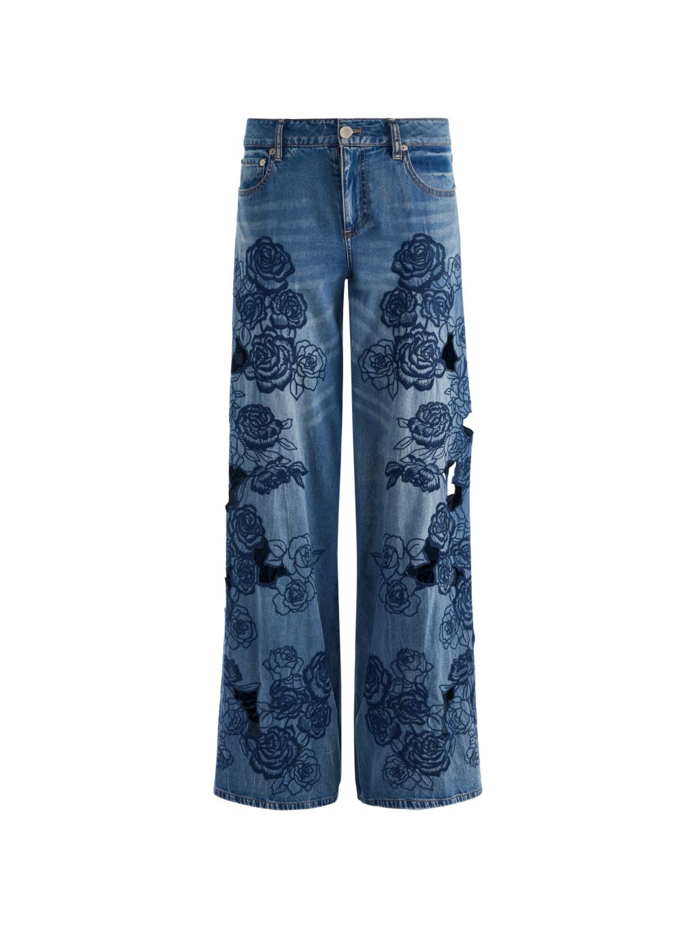 SIDNEY FLARED LEG DENIM JEANS