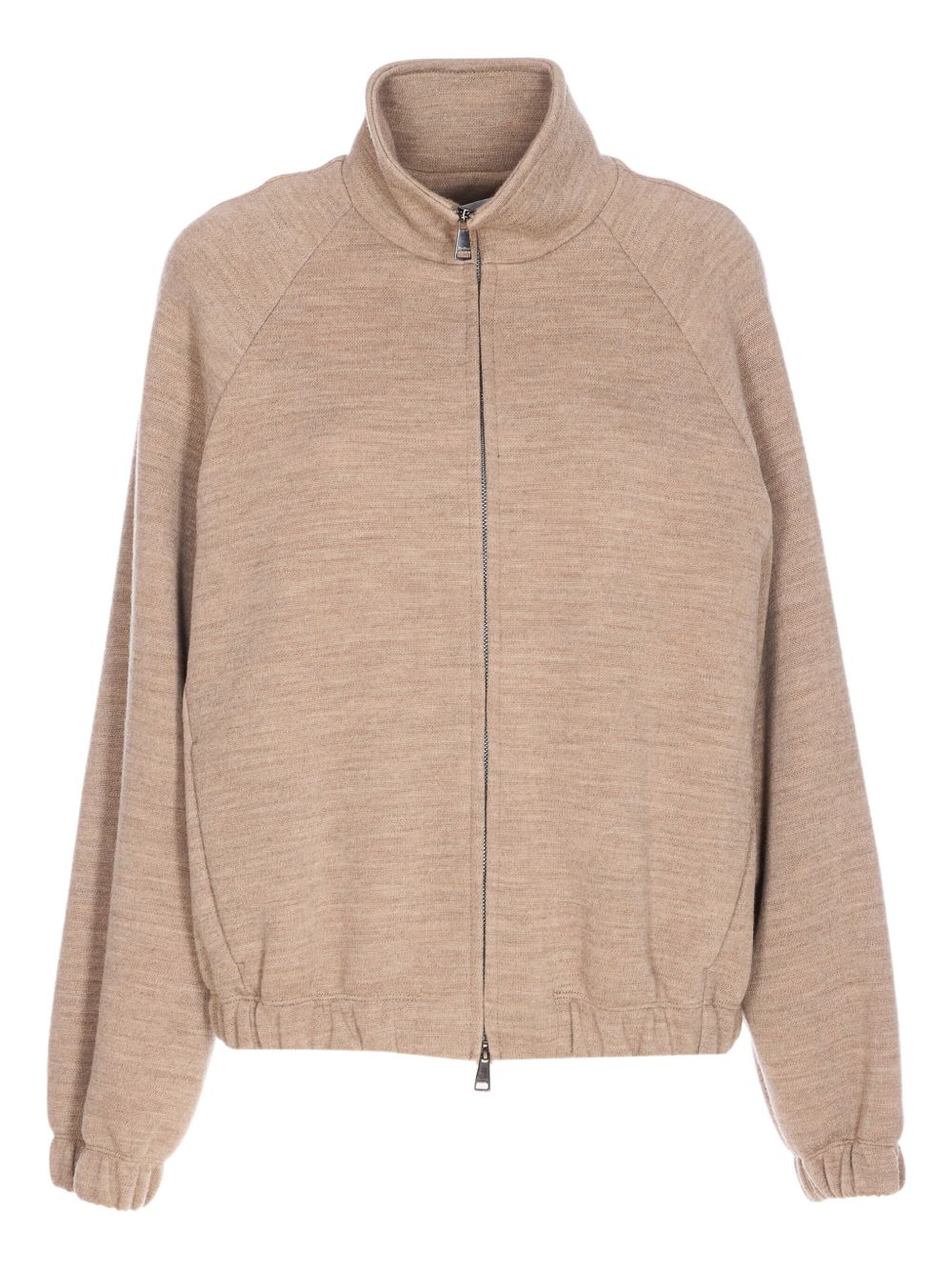 WOOL AND COTTON JACKET