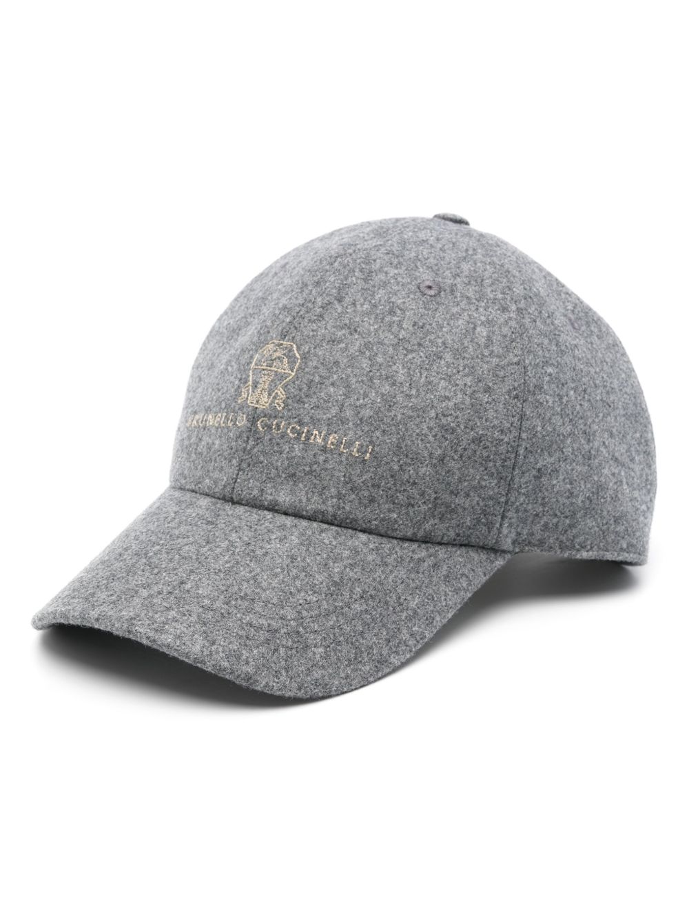 BRUNELLO CUCINELLI · WOOL BASEBALL CAP