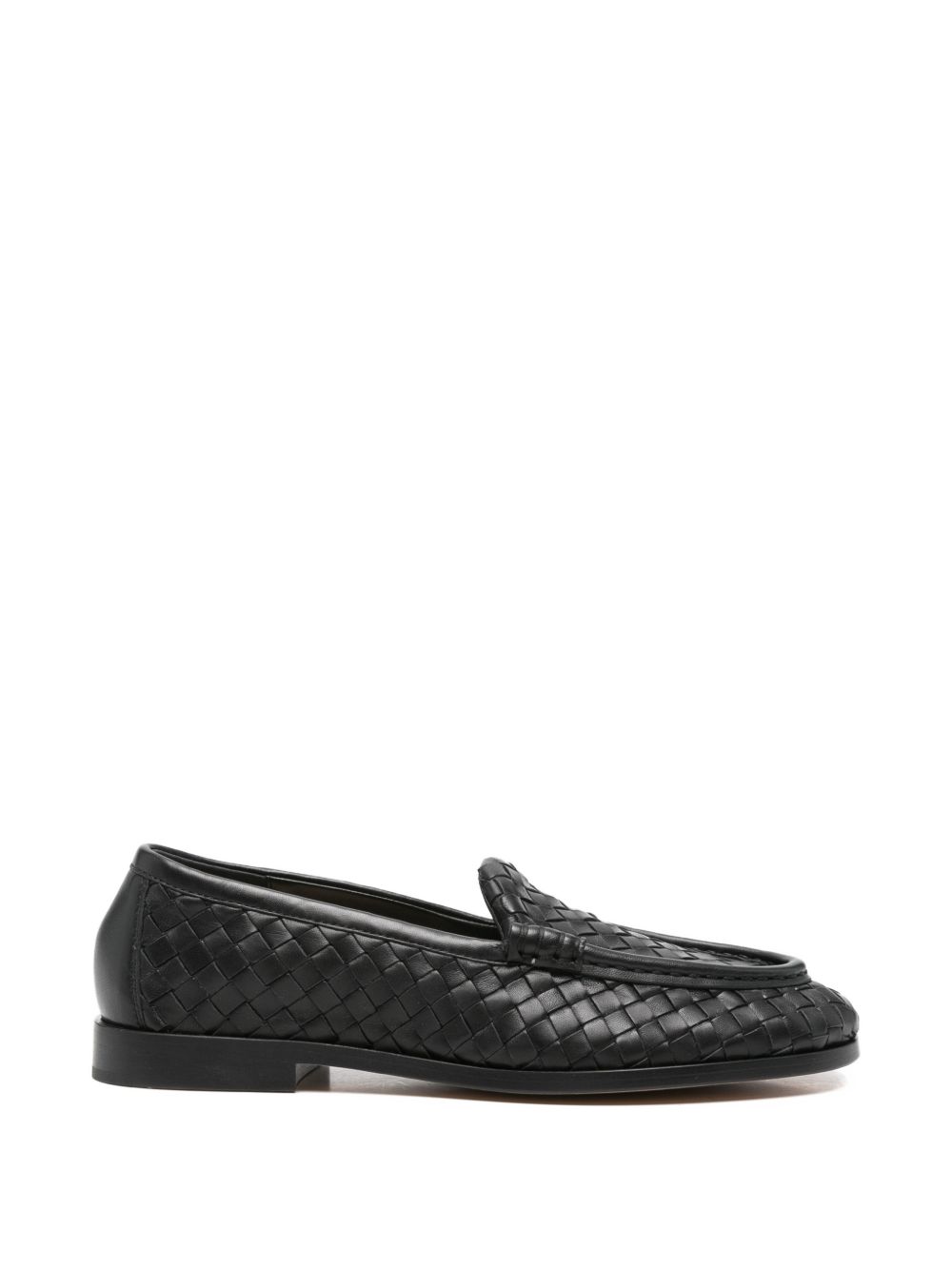 SILENZIO LEATHER LOAFERS