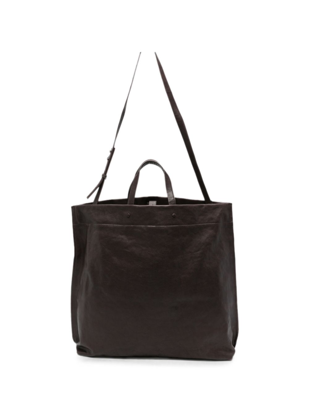 MATTI LEATHER TOTE BAG