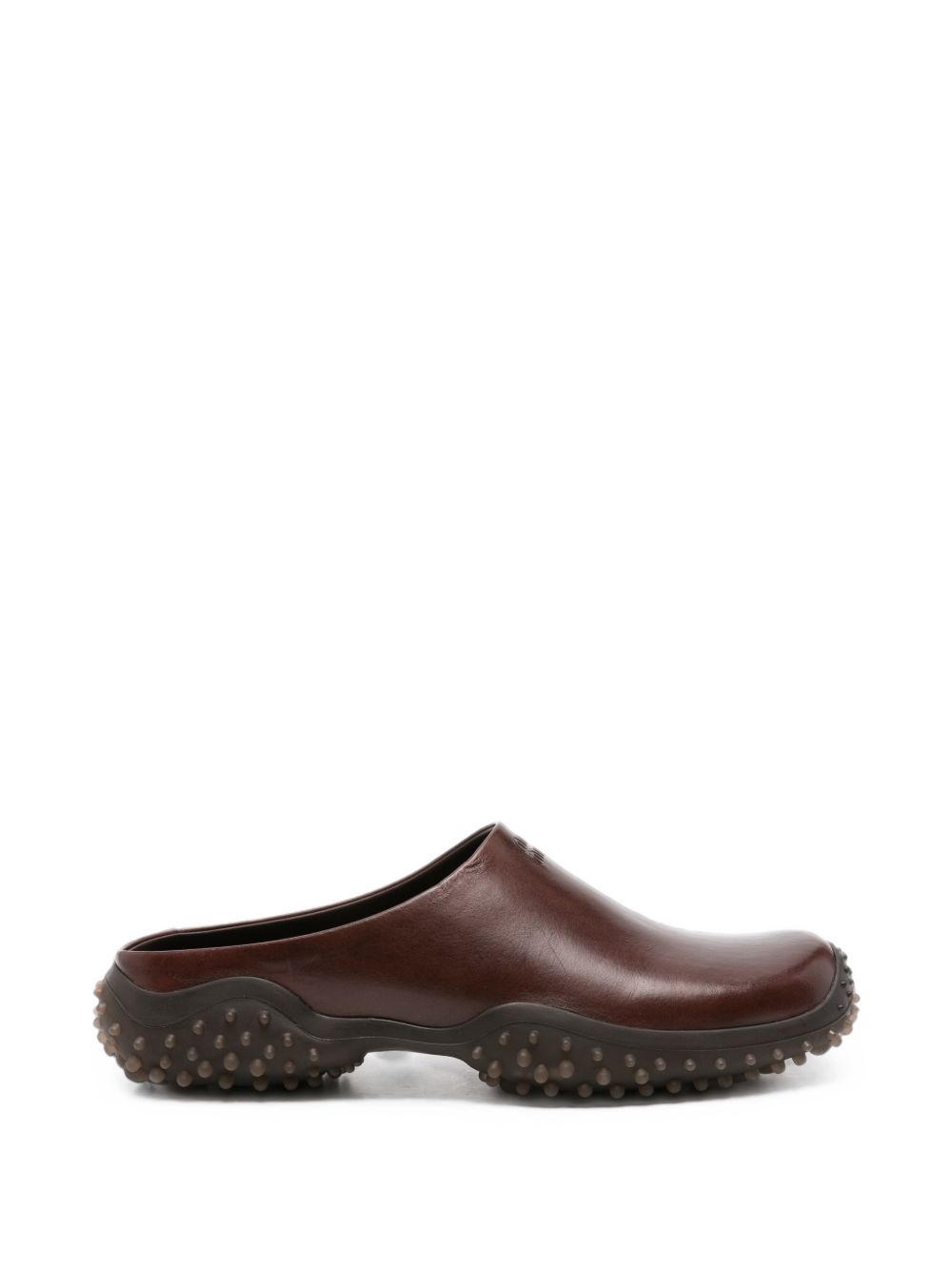 LEATHER SLIPPERS