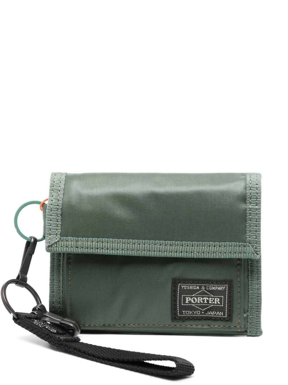 CAPSULE NYLON WALLET