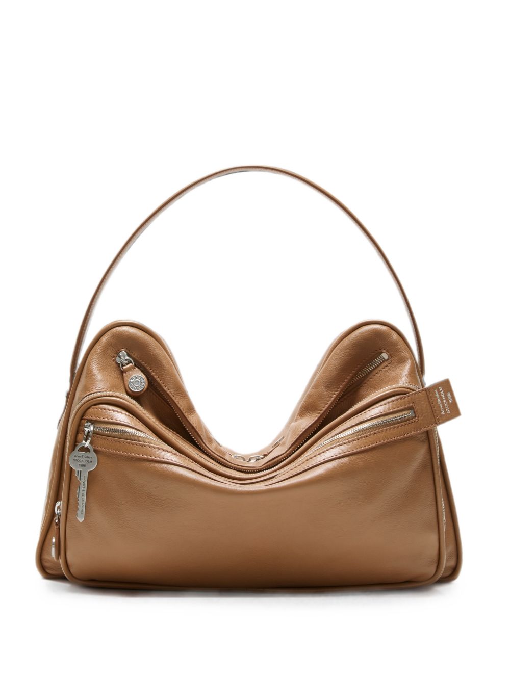 CAMERO CAMERA LEATHER SHOULDER BAG