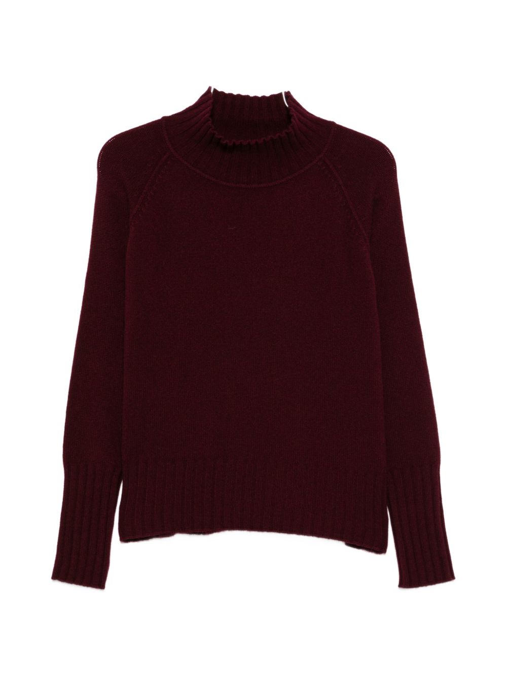 CASHMERE TURTLE-NECK SWEATER