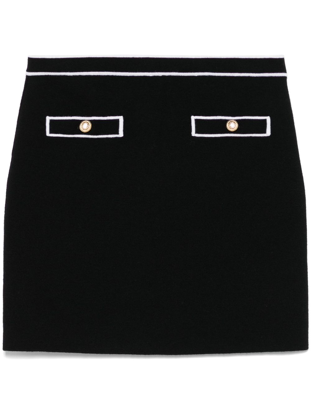 COTTON MINI SKIRT