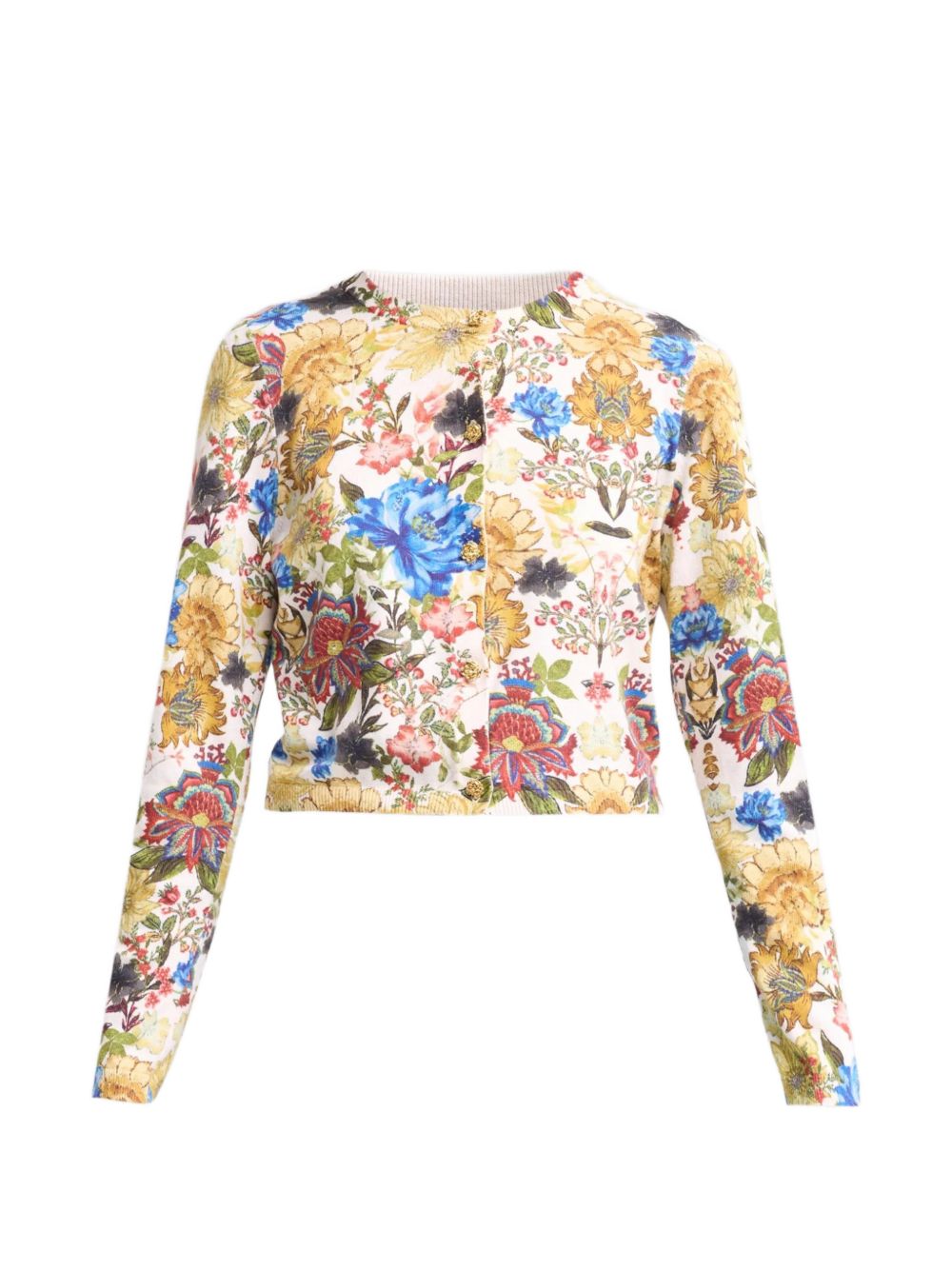 CARSON COTTON CARDIGAN