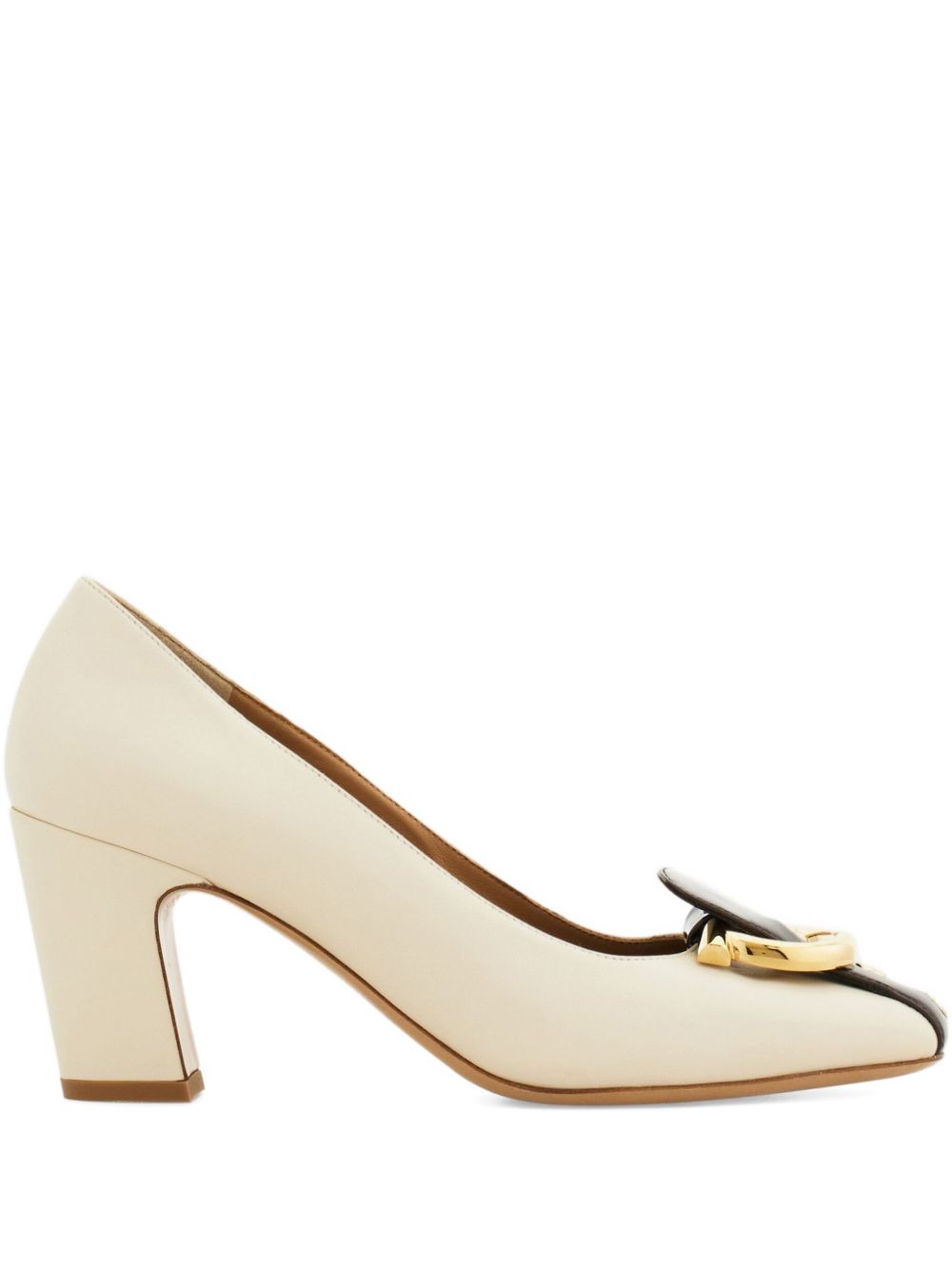 LEATHER PUMPS