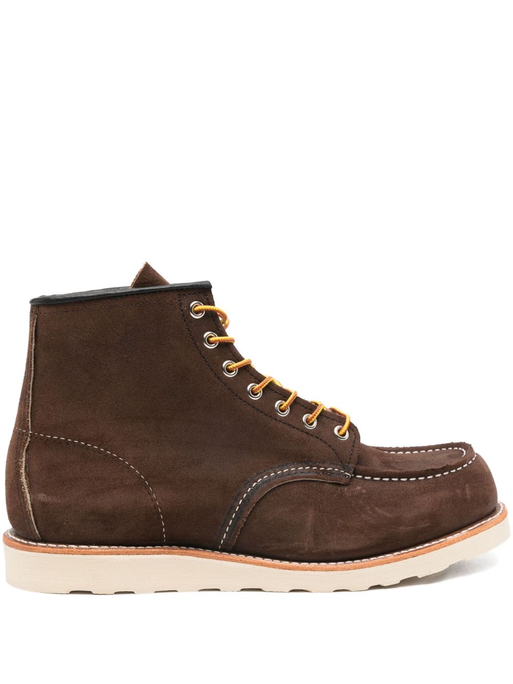 CLASSIC MOC LEATHER BOOTS