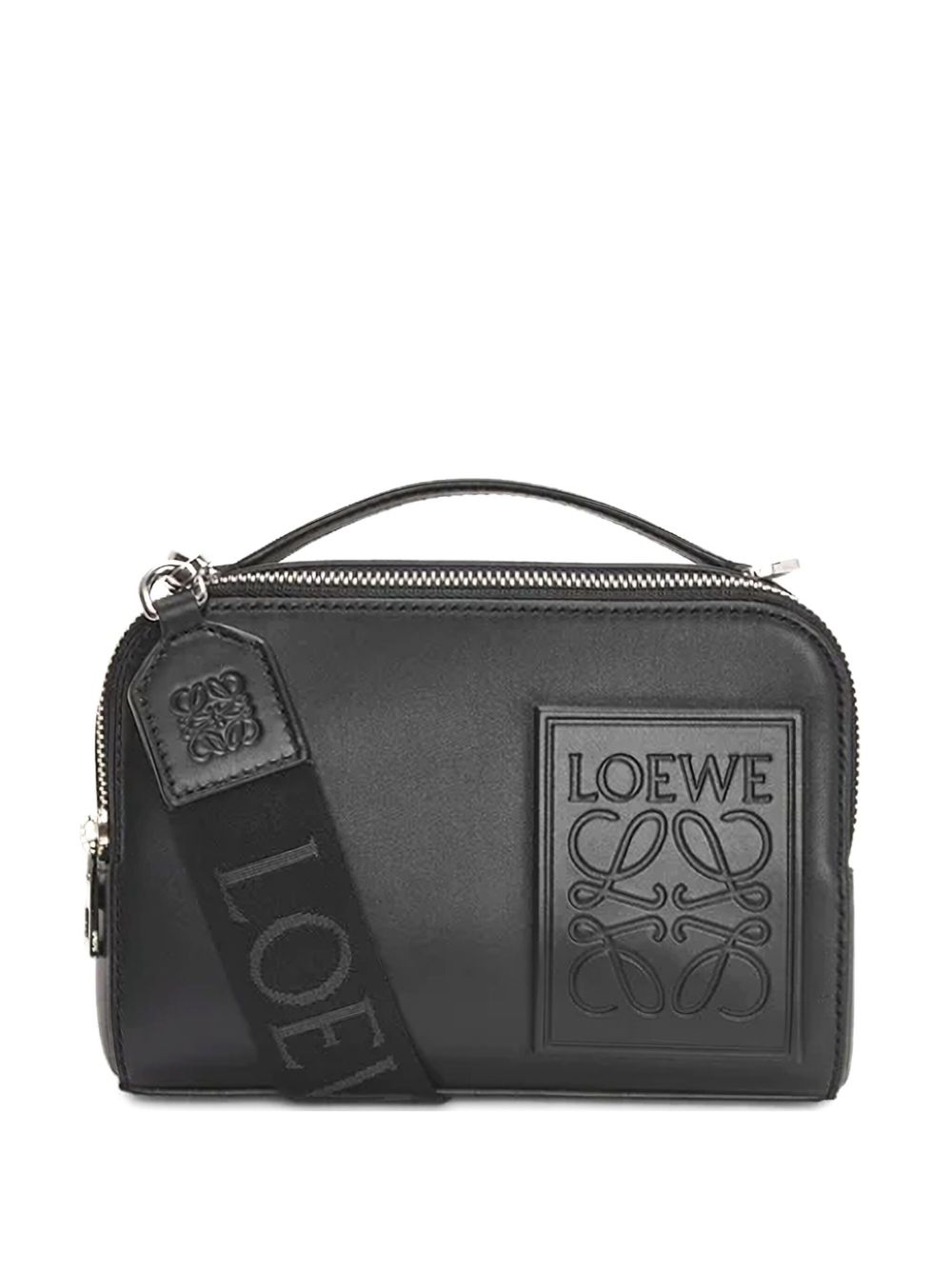 CAMERA MINI LEATHER CROSSBODY BAG