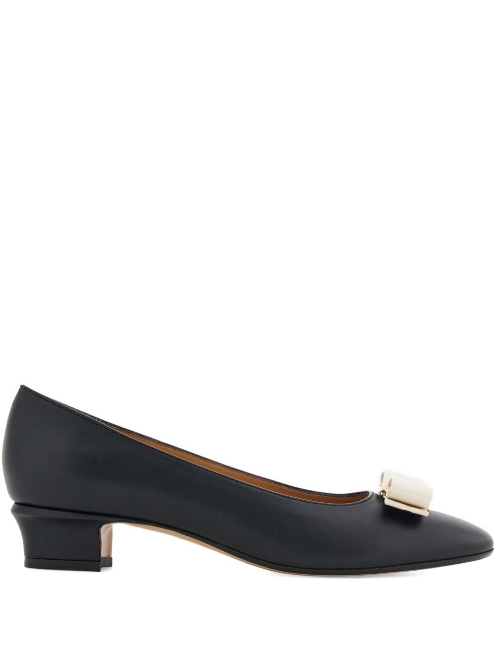 VARA LEATHER PUMPS