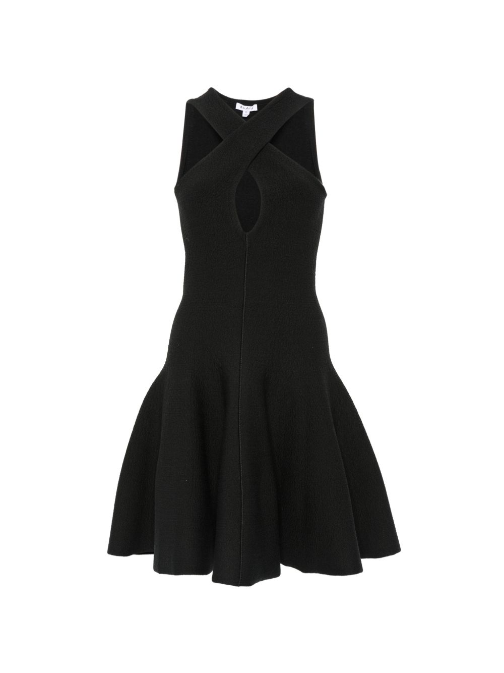 SILK BLEND MIDI DRESS