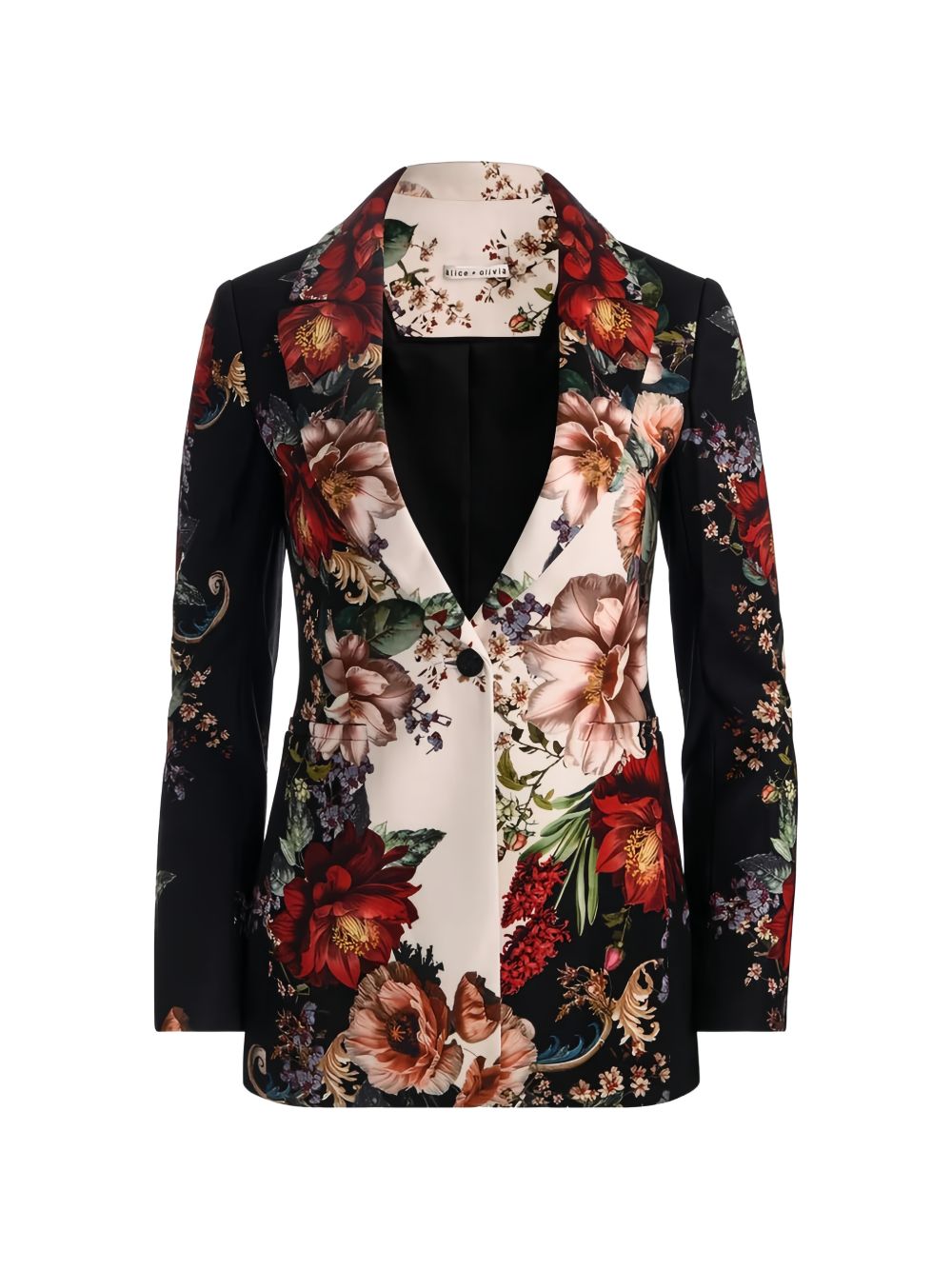 BREANN SINGLE-BREASTED BLAZER JACKET
