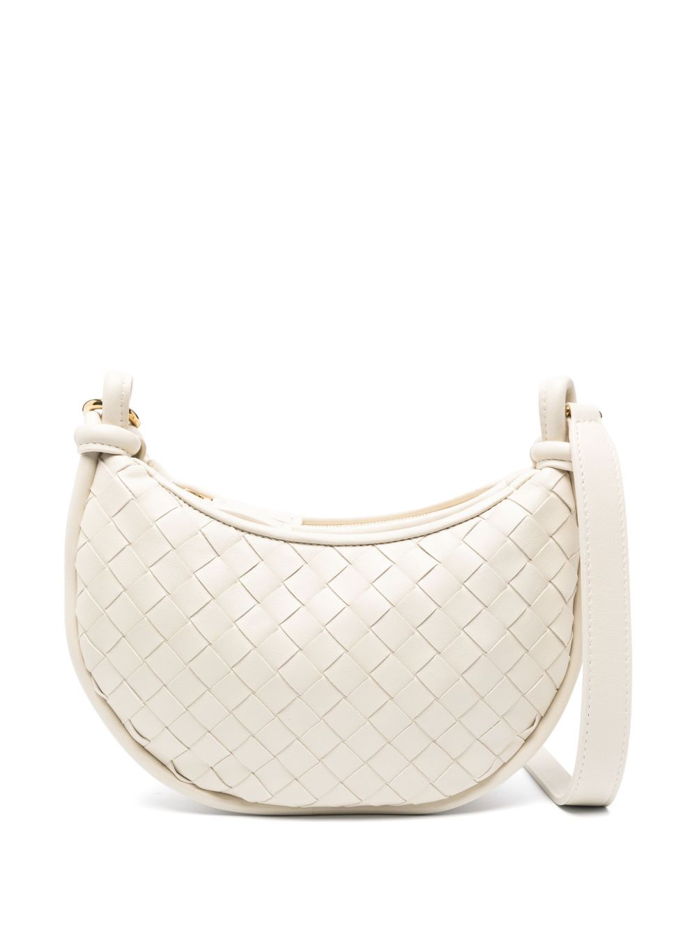 GEMELLI LEATHER SHOULDER BAG