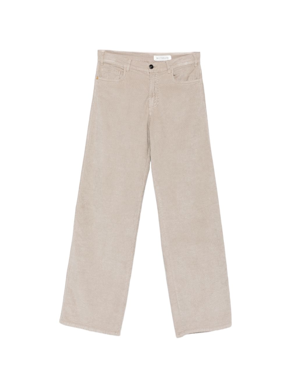 WHITE SAND · COTTON BLEND TROUSERS
