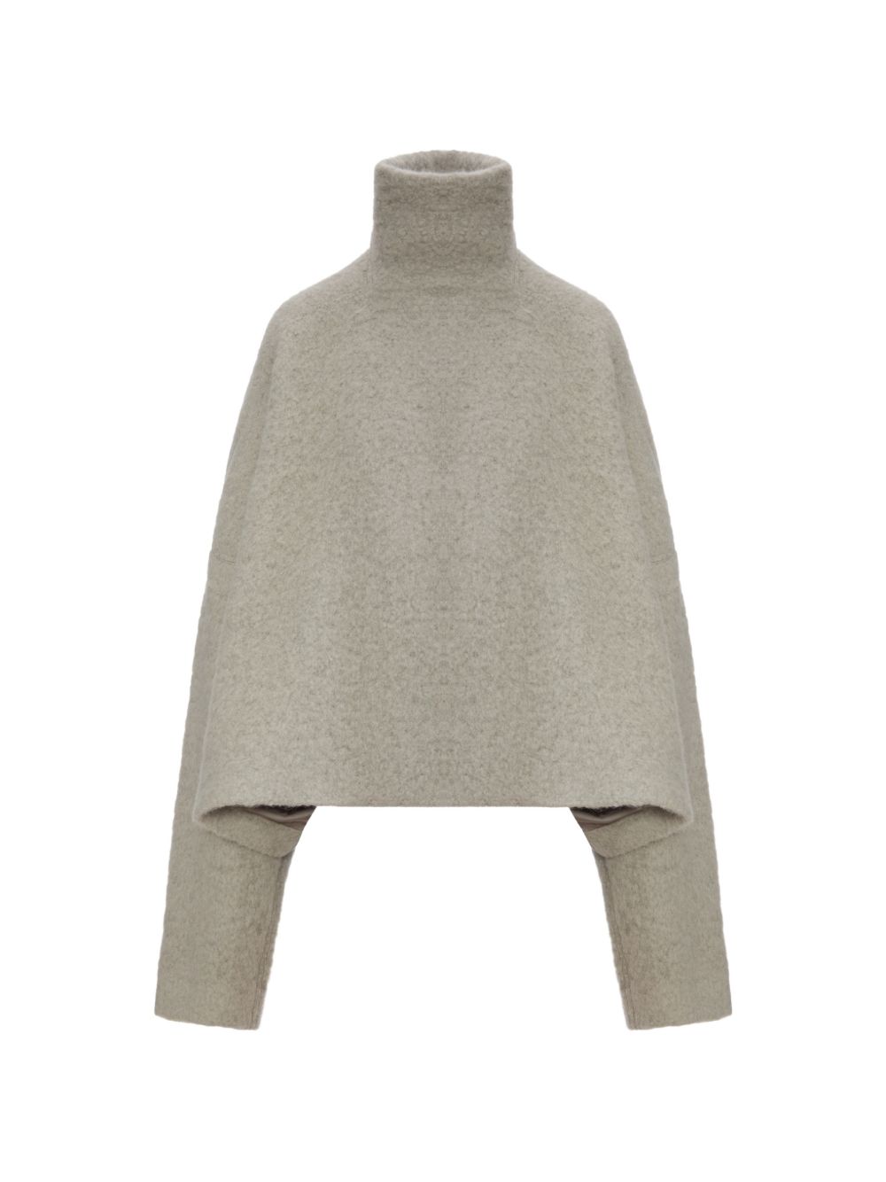 WOOL TURTLE-NECK SWEATER