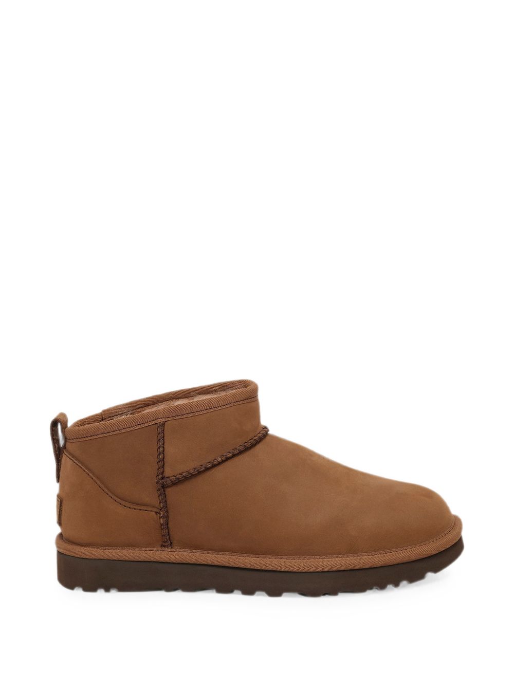 UGG · CLASSIC ULTRA MINI NUBUCK BOOTS