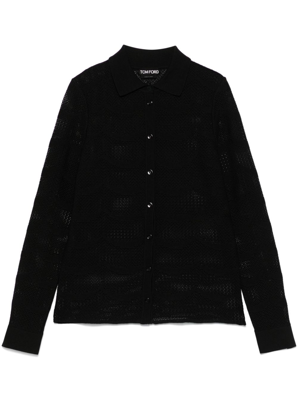COTTON AND SILK SHIRT