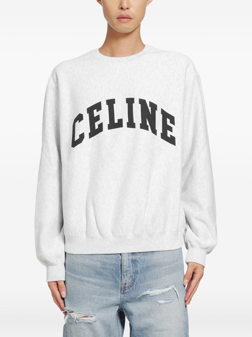 LOGO COTTON SWEATSHIRT