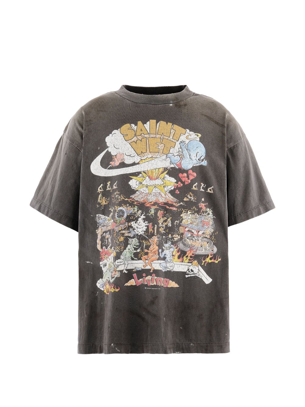LIVING T-SHIRT