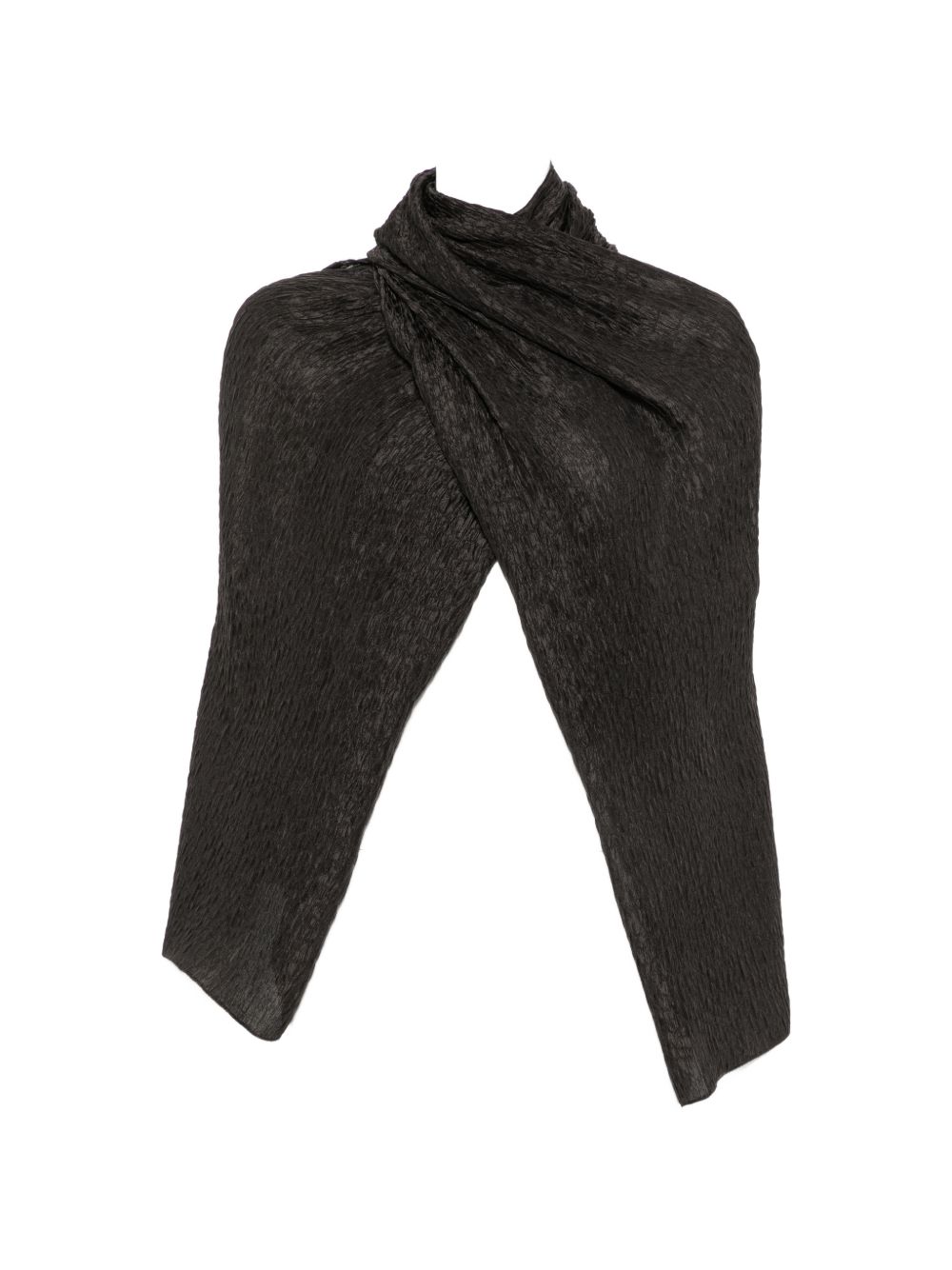 ANHELO SILK SLEEVED STOLE