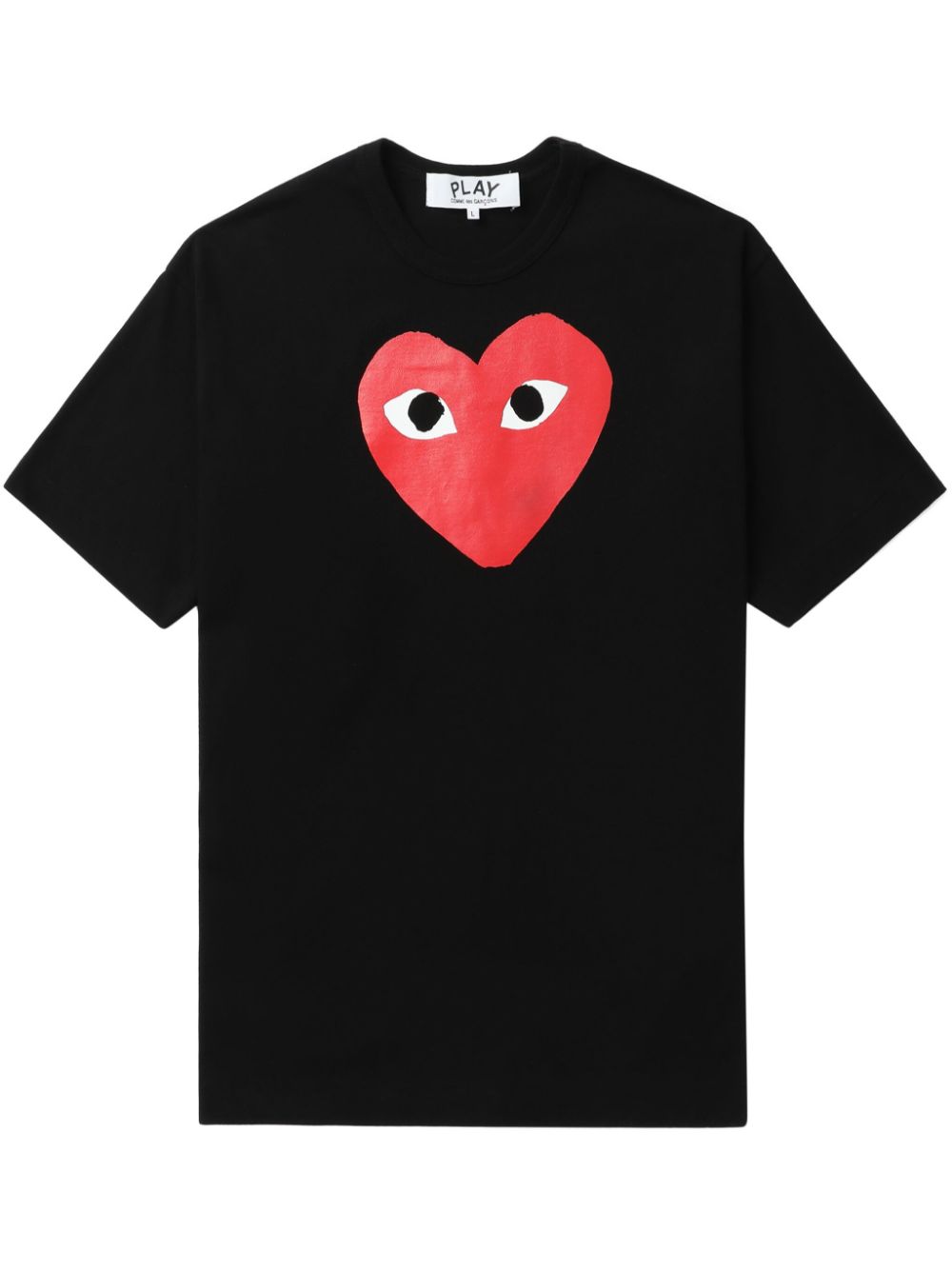 RED HEART COTTON T-SHIRT