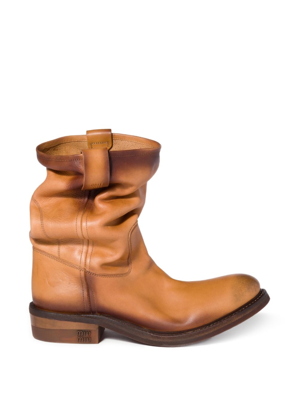 FOULE LEATHER BOOTS