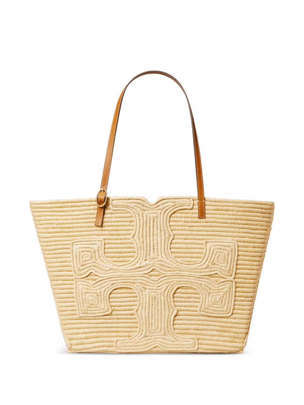 ELLA LARGE STRAW TOTE