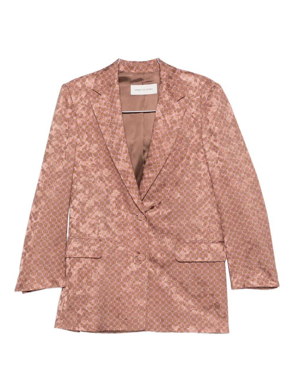 BASTIS SINGLE-BREASTED JACKET