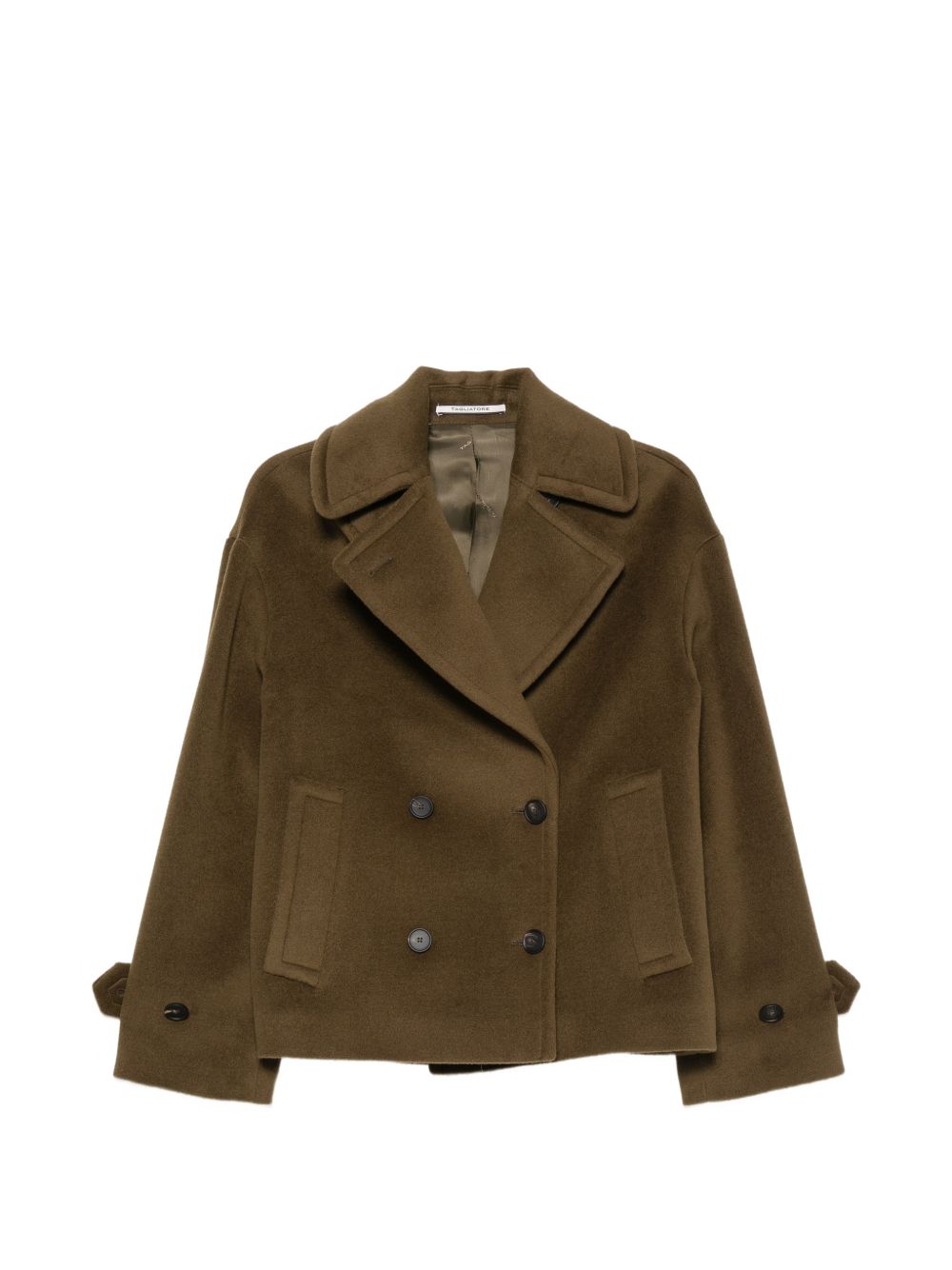 TAGLIATORE · SHEILA WOOL DOUBLE-BREASTED COAT