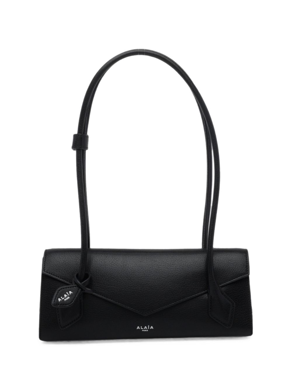 LE TECKEL SMALL LEATHER SHOULDER BAG