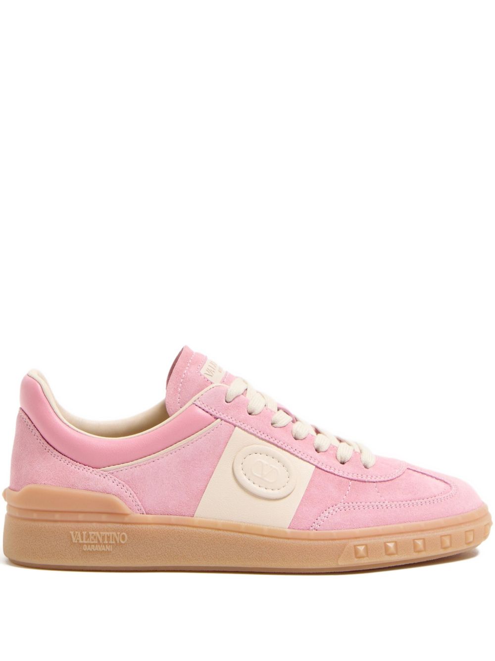 UPVILLAGE LEATHER SNEAKERS