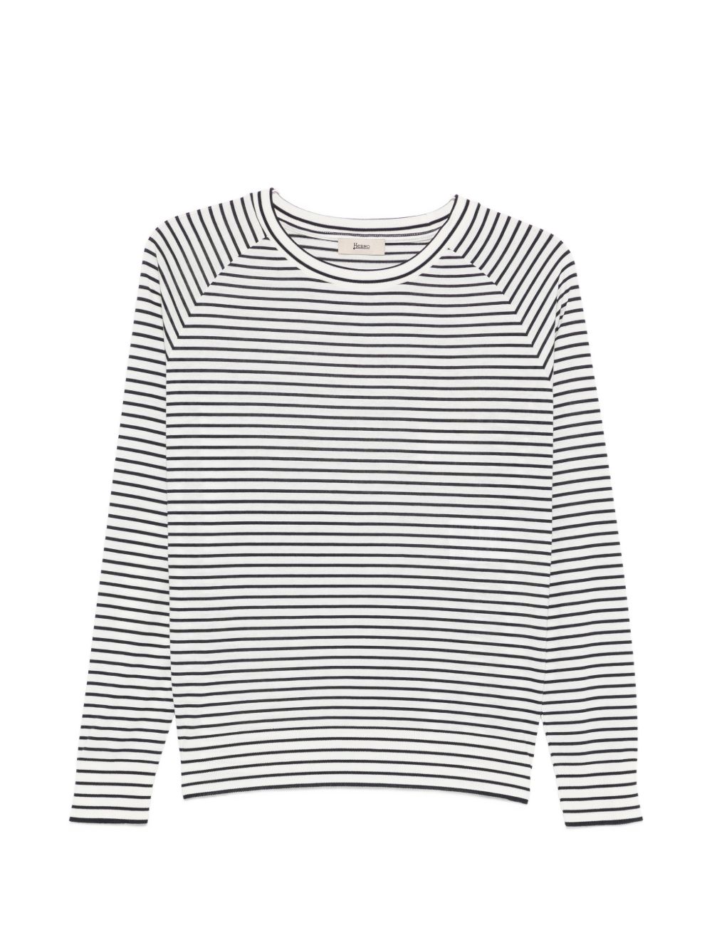 COTTON BLEND SWEATER
