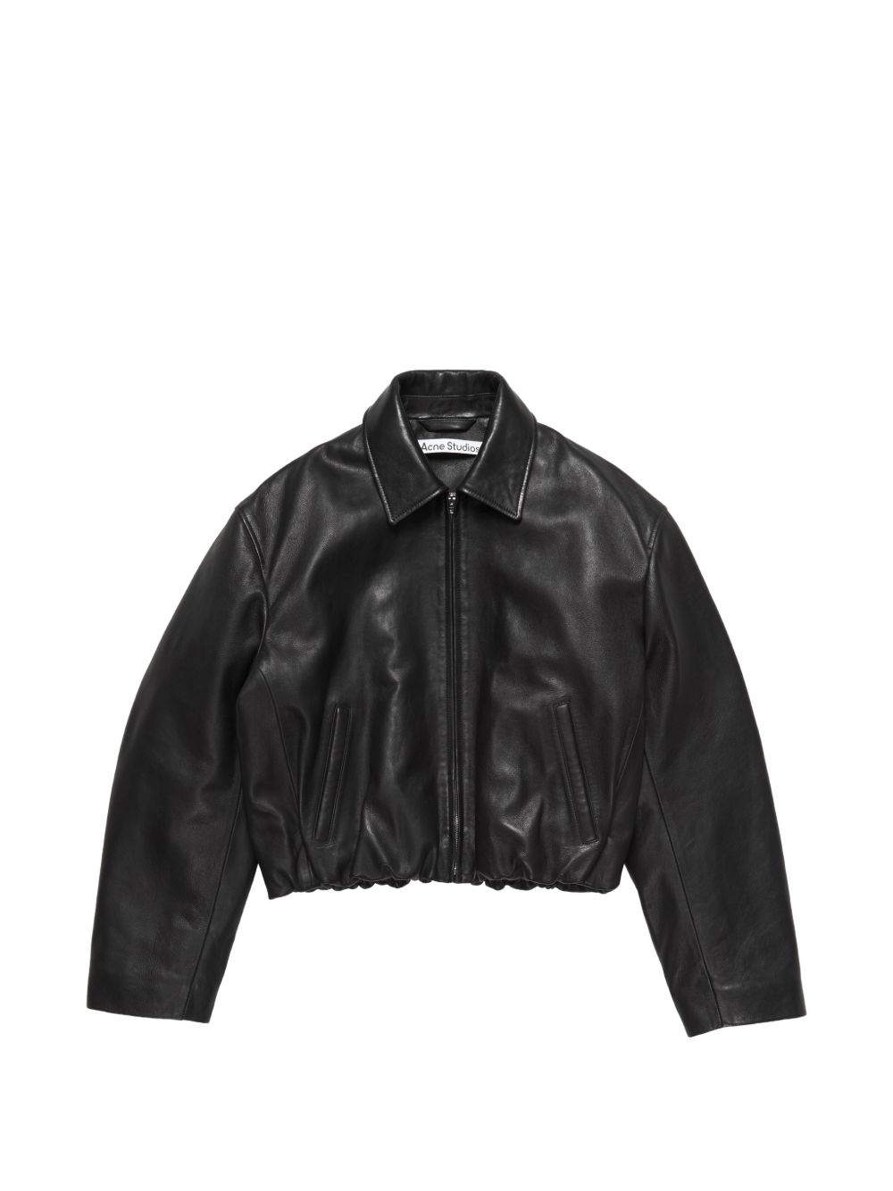 LEATHER BIKER JACKET