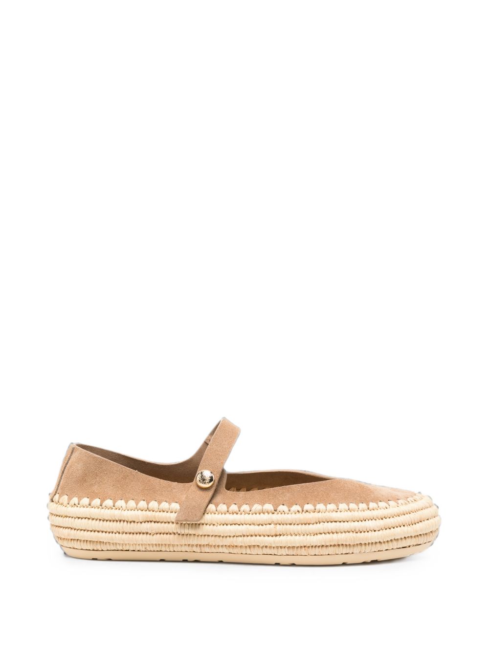 RIO SUEDE AND RAFIA BALLETS