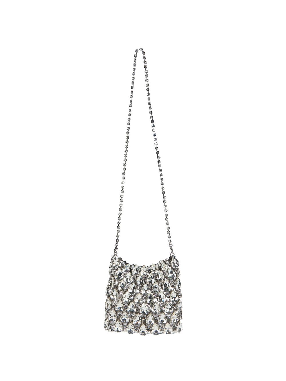 CRYSTAL EMBELLISHED CLUTCH