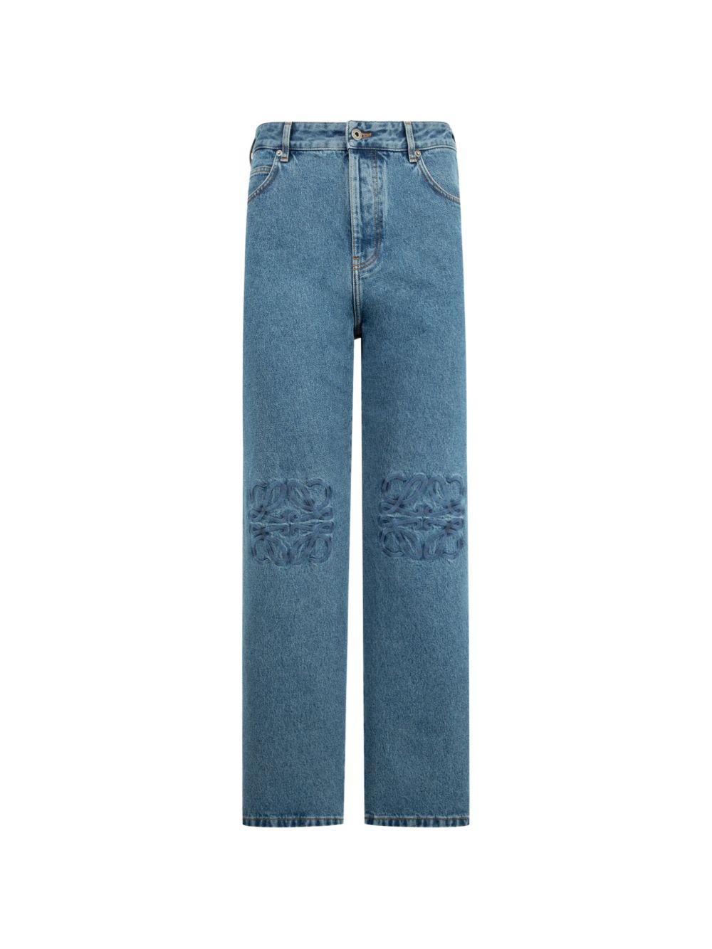 ANAGRAM BAGGY DENIM JEANS