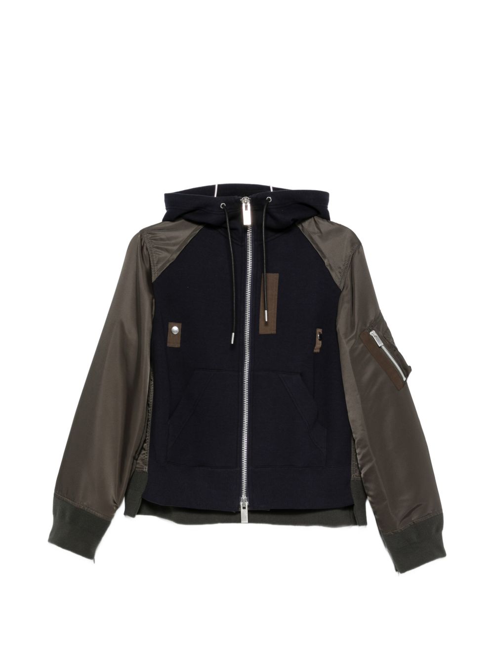 COTTON BLEND HOODIE