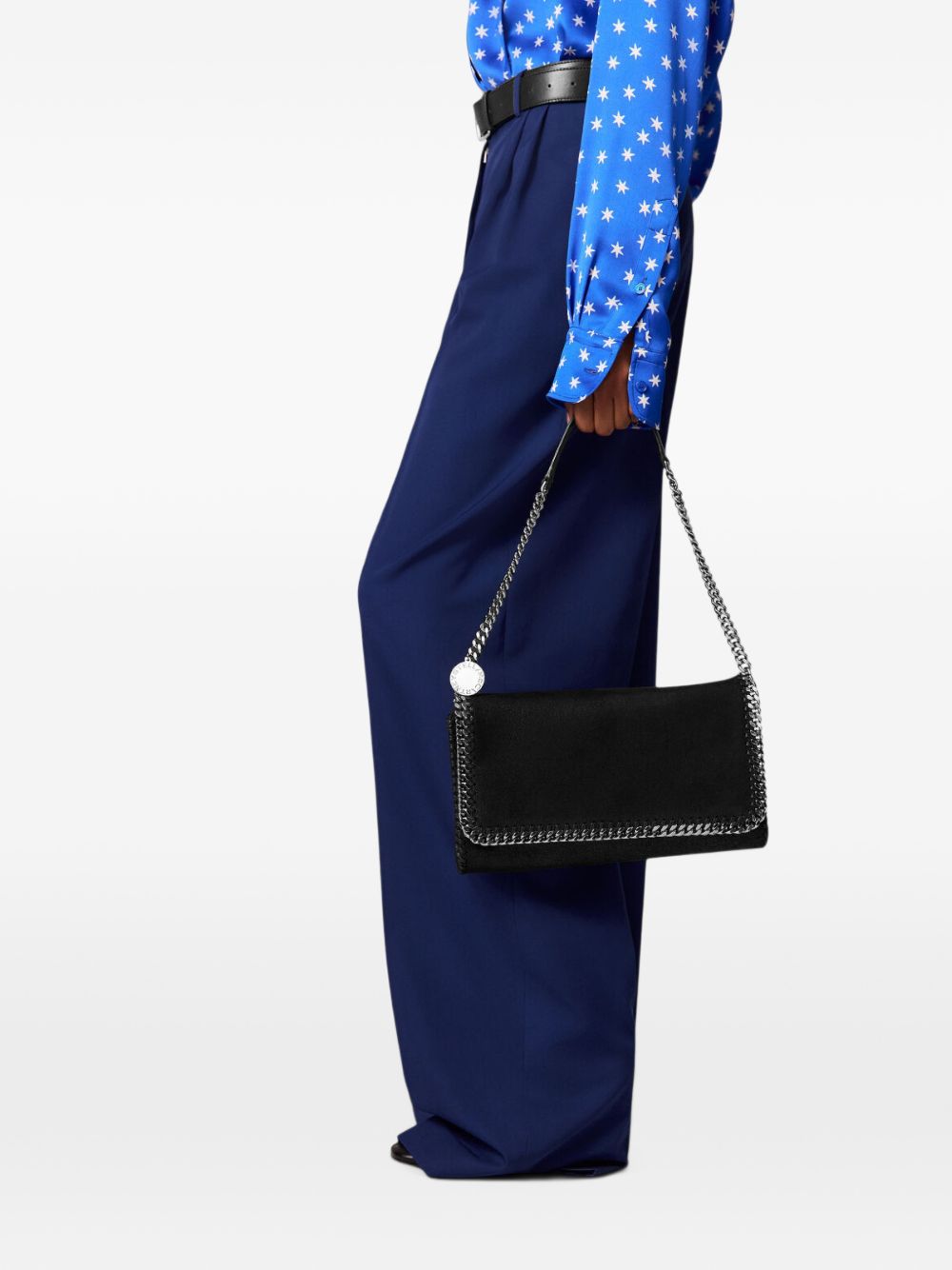 FALABELLA FLAP CLUTCH