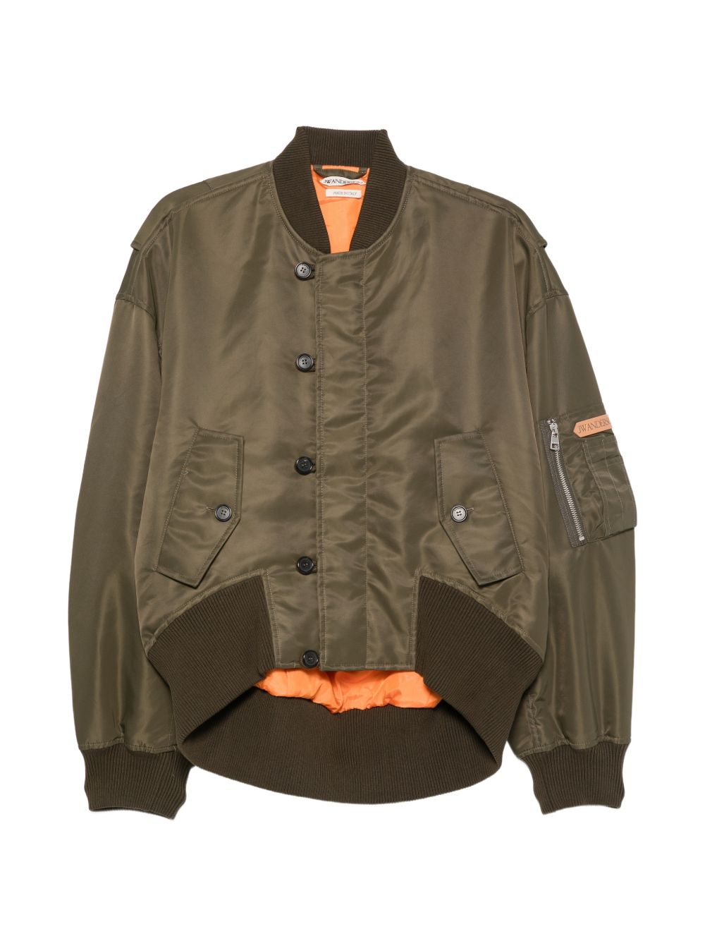 JW ANDERSON · NYLON OVERSIZED BOMBER JACKET