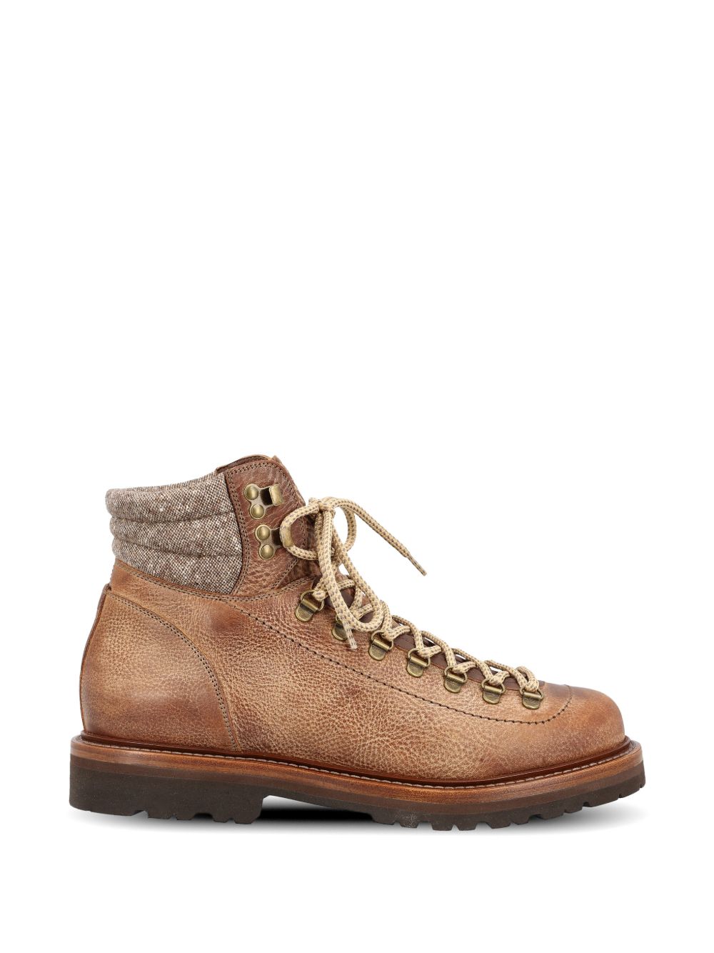 LEATHER ANKLE BOOTS