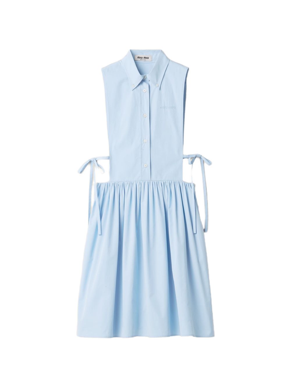 COTTON SHIRTDRESS