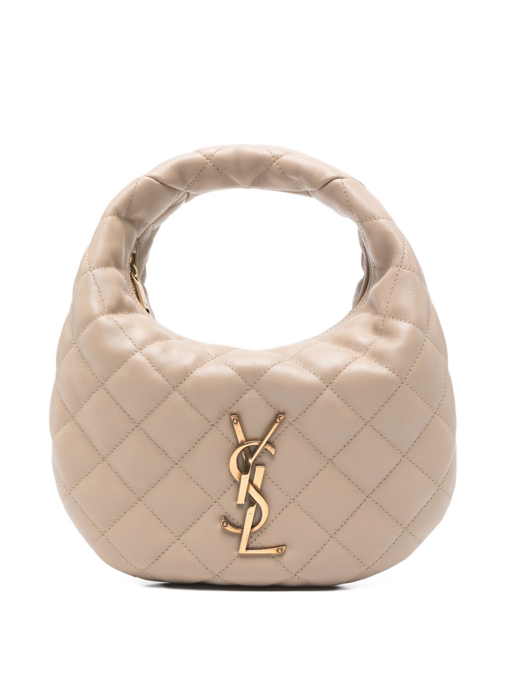 ICARINO LEATHER HOBO BAG