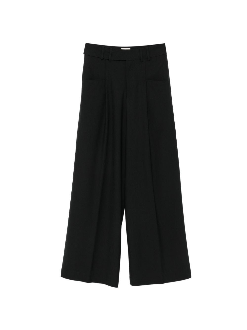 WOOL BLEND TROUSERS
